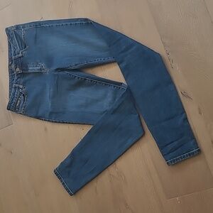 Prana Jeans Women's sz 8/29 Mid Rise Skinny Leg Denim Jeans